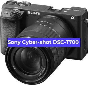 Ремонт фотоаппарата Sony Cyber-shot DSC-T700 в Санкт-Петербурге